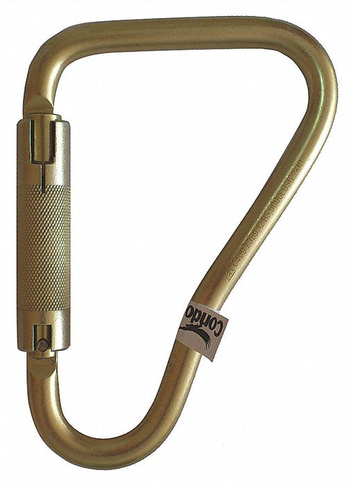 Carabiner Steel 8-3/4 in L Auto-Lock