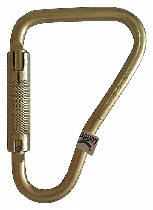 Carabiner Steel 8-3/4 in L Auto-Lock