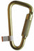 Carabiner Steel 6-3/4 in L Auto-Lock