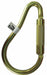 Carabiner Steel 8-1/8 in L Auto-Lock