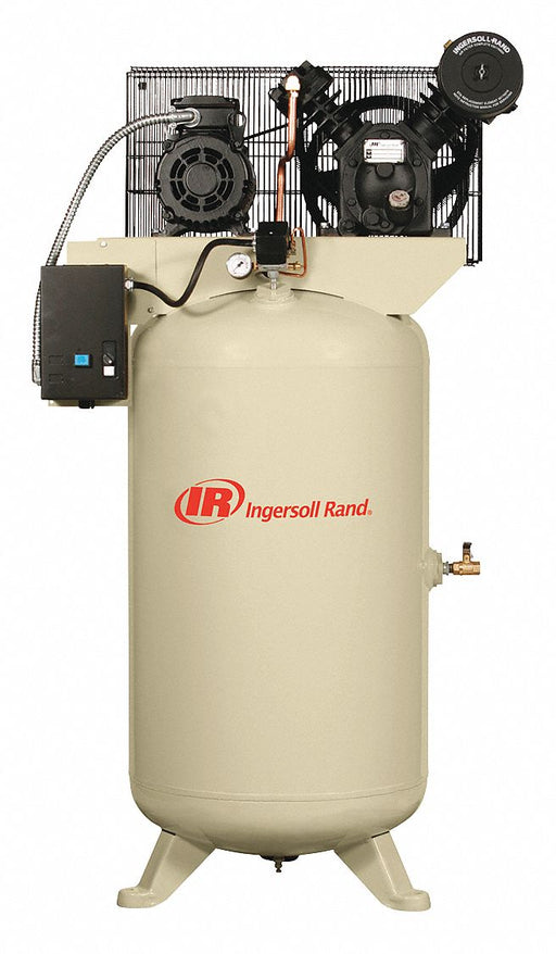Electric Air Compressor 5 hp 2 Stage