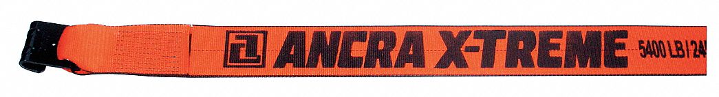W Strap Flat-Hook Orange