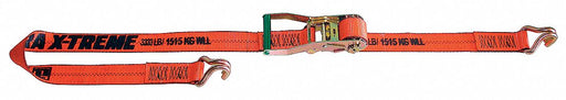Tie Down Strap Wire-Hook Orange