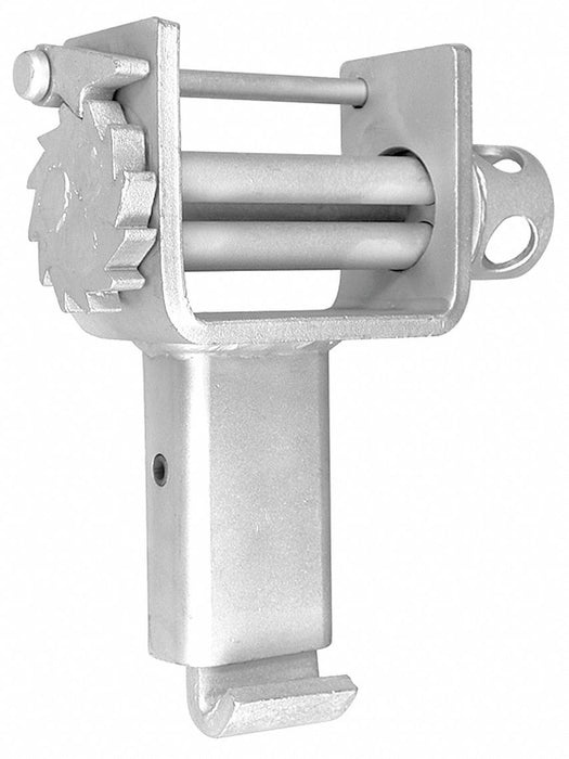 Truck Trailer Winch Gray 5 500 lb Load