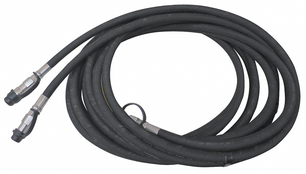 Hydraulic Hose Set L 25 ft