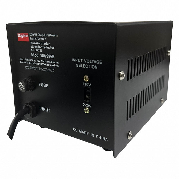 Step Up/Down Voltage Converter 500VA