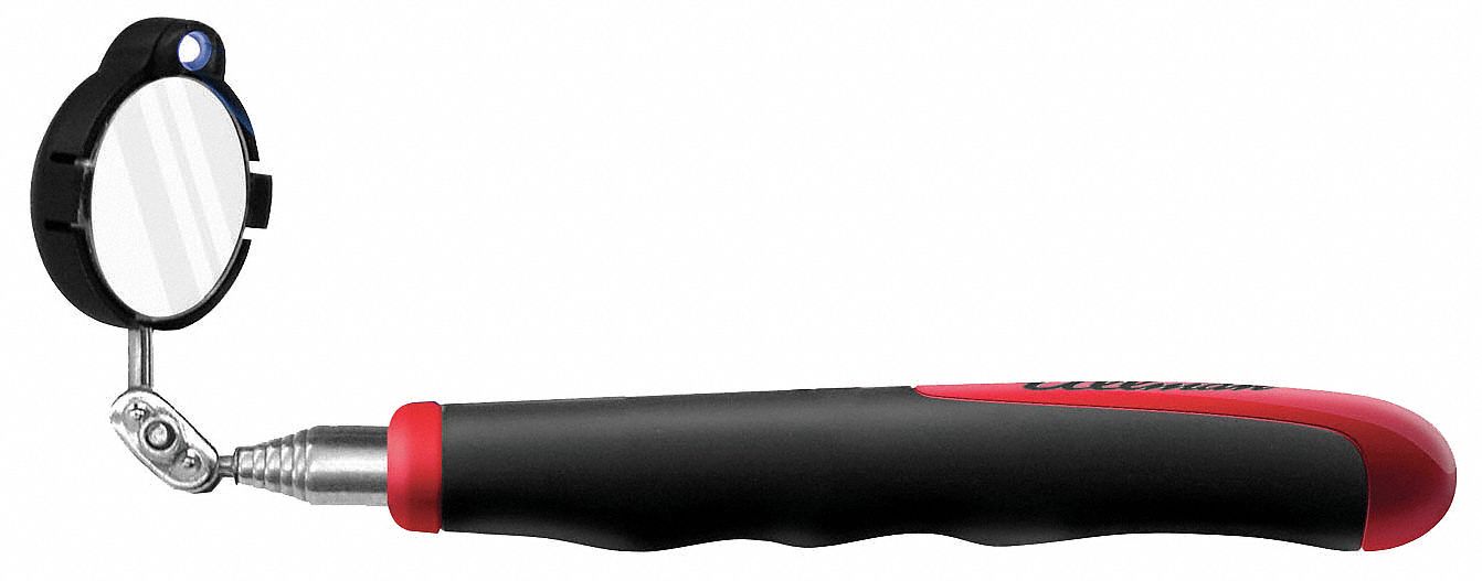 InspectionMirror Round SS 8 3/4 -35 7/8 