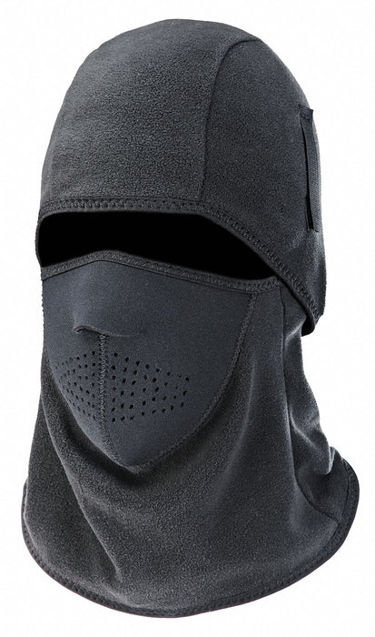 Balaclava Black Fleece/Neoprene Universl