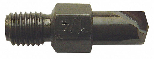 Threaded Shank Drill 1/8 HSS