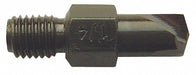 Threaded Shank Drill 3/8 HSS