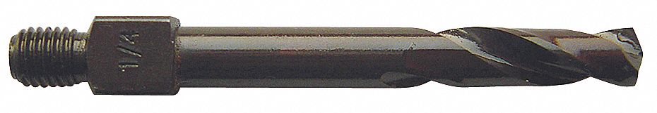 Threaded Shank Drill #21 Cobalt