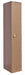 Lckr 1x1Lckr Taupe 72 x12 x18 Assm