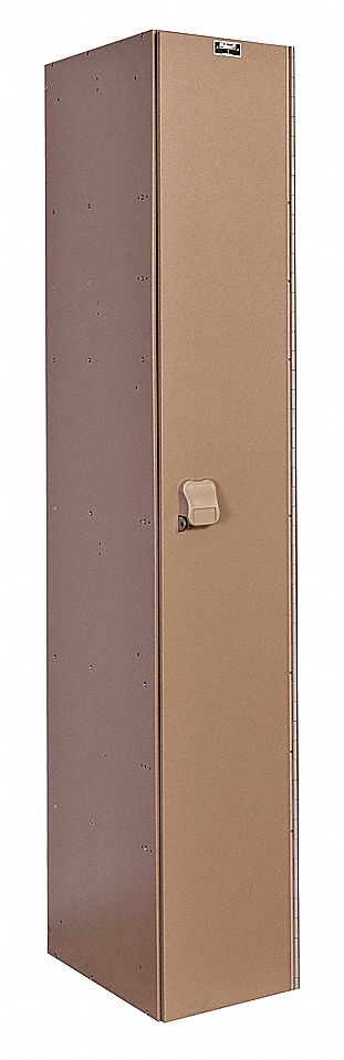 Lckr 1x1Lckr Taupe 72 x12 x18 Assm
