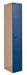 Lckr 1x1Lckr Bl/Taupe 72 x12 x18 Assm