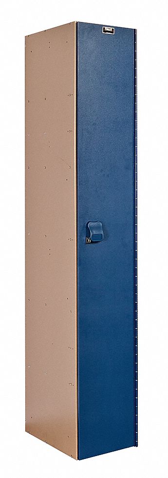 Lckr 1x1Lckr Bl/Taupe 72 x12 x18 Assm