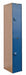Lckr 2x1Lckr Bl/Taupe 72 x12 x18 Assm