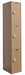 Lckr 3x1Lckr Taupe 72 x12 x18 Assm