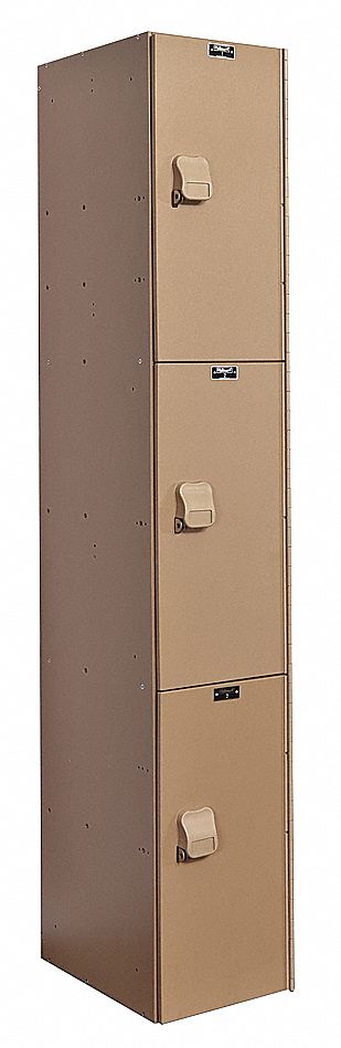 Lckr 3x1Lckr Taupe 72 x12 x18 Assm