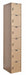 Bx Lckr 6x1Lckr Taupe 72 x12 x18 Assm