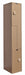 Lckr 2x1Lckr Taupe 72 x12 x18 Assm