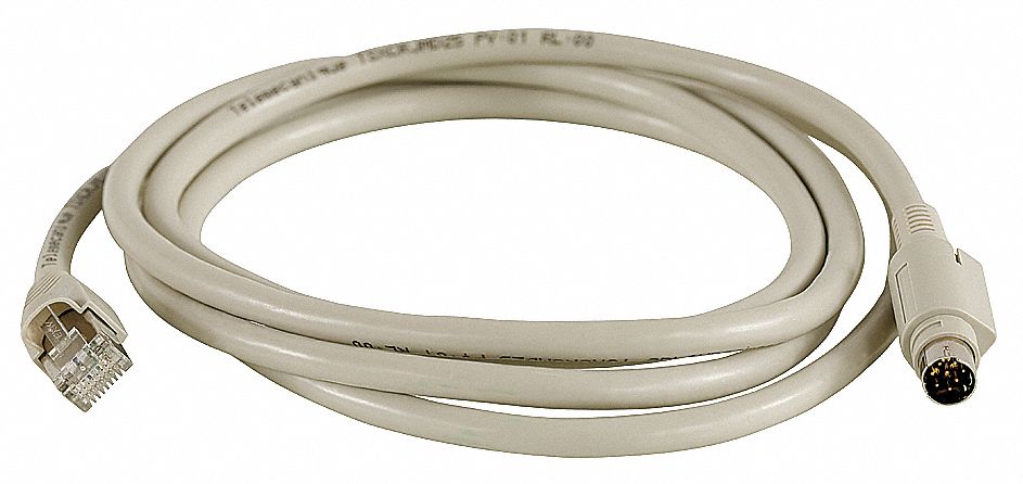ConnectingCable 8-PinMiniDIN RJ45 2.5m