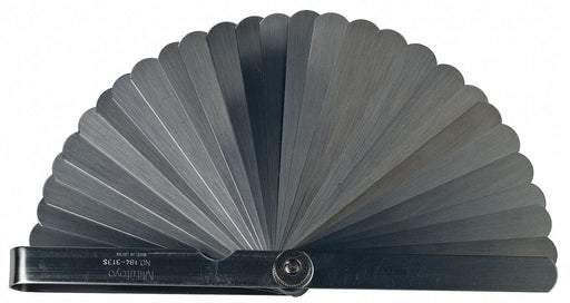 Feeler Gauge Set Dimension Type Metric