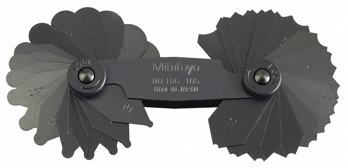 Radius Gauge Set