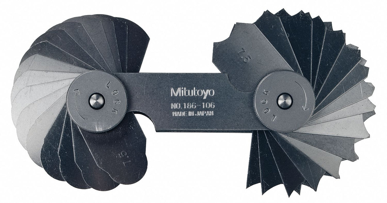 Radius Gauge Set