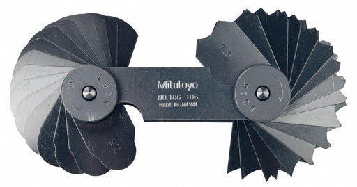 Radius Gauge Set