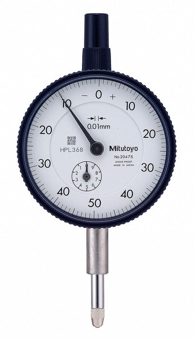 Dial Indicator 0 to 10mm 0-50-0