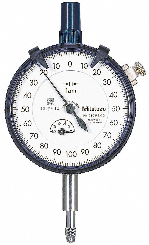 Dial Indicator 0 to 1mm 0-100-0