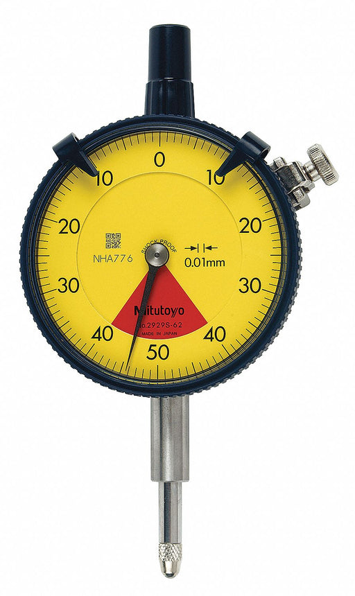 Dial Indicator 0 to 0.8mm 40-0-40