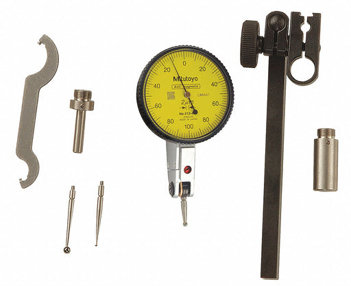 Dial Test Indicator Set Hori 0 to 0.2mm