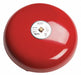 Fire Bell Red 10 In.