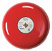 Fire Bell Red 8 In.
