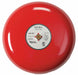 Fire Bell Red 10 in 20 to 24V