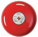 Fire Bell Red 8 in 20 to 24V