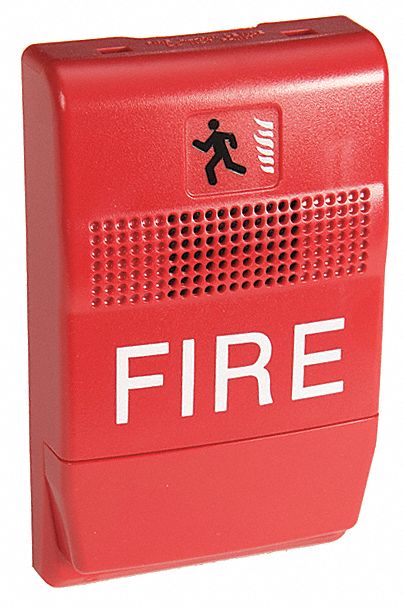 Horn Marked Fire Red