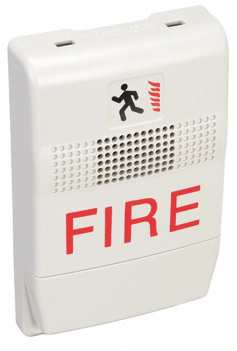 Horn Marked Fire White