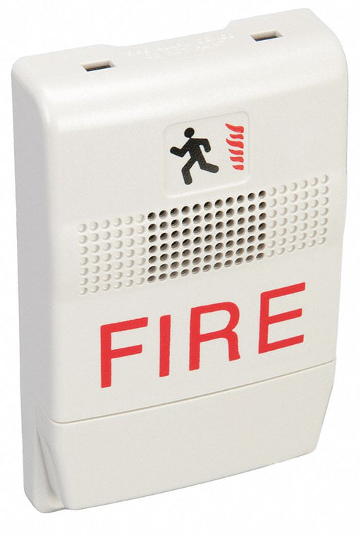 Horn Marked Fire White