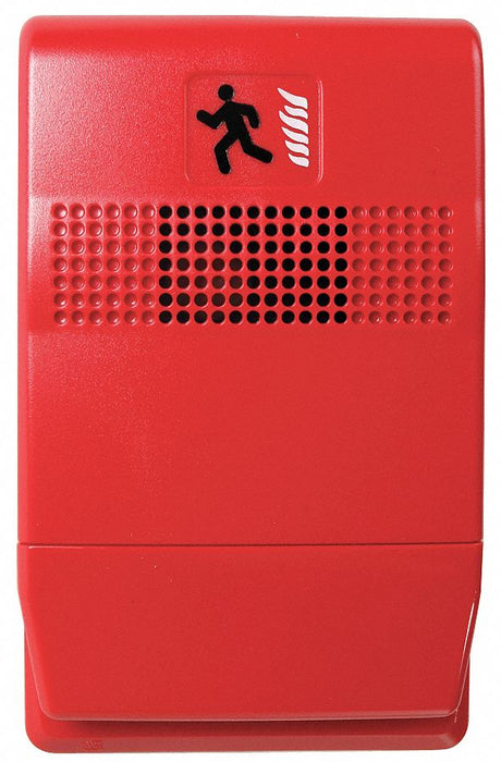Horn Finish Red Flush