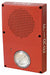 Outdoor Speaker Strobe Marked Fire Red