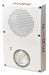 Outdoor Speaker Strobe Marked Fire White