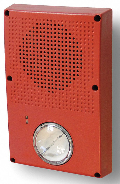 Outdoor Speaker Strobe Red