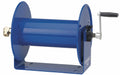 Hand Crank Hose Reel 75 ft 1/2 ID Blue