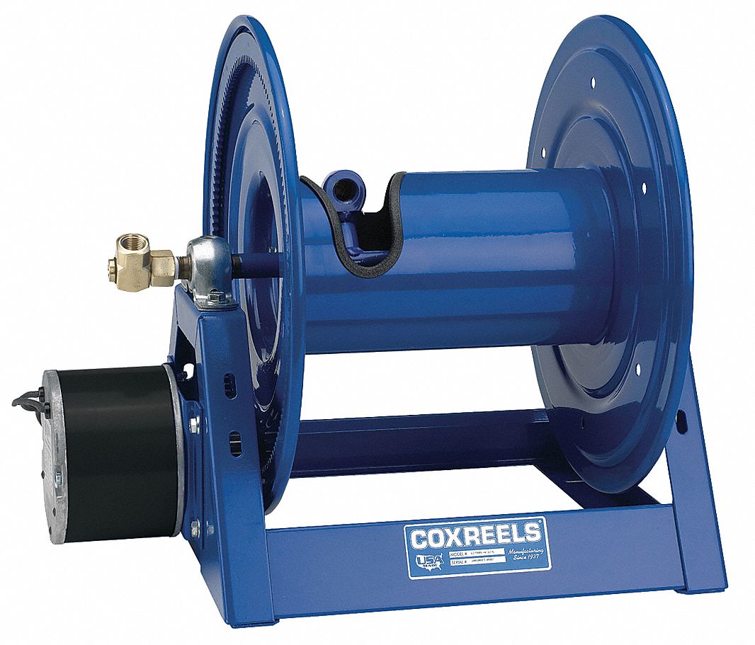 Air and Electric Motor Driven Hose Reels without H