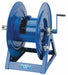 Hand Crank Hose Reel 200 ft 1 ID Blue