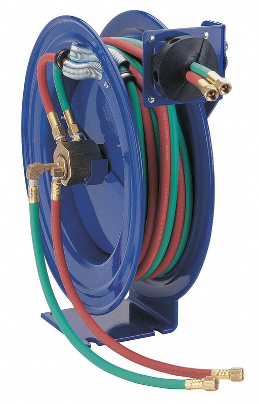 Welding Hose Reel 1/4 ID 50 ft R Grade