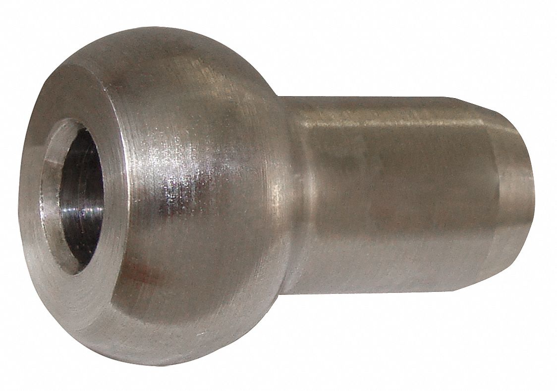 Single Shank Ball SS 3/8 in Rope dia.