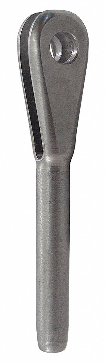 Fork End 304 SS Cable Size 5/16